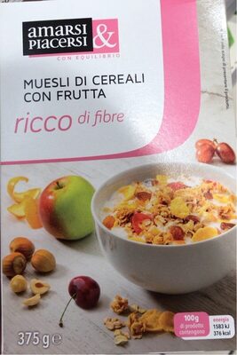 Muesli Di Cereali Con Frutta