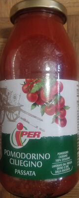 Passata Pomodoro Ciliegino