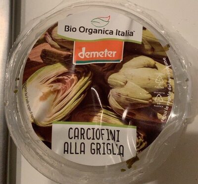 Carciofini Alla Griglia