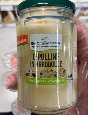 Cipolline In Agrodolce