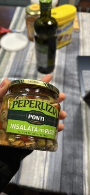 Ponti Peperlizia Insalata Per Riso Gr350