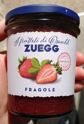 Confettura Extra Fragole