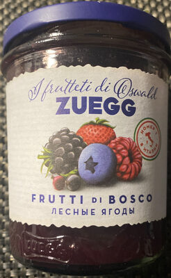 Confiture Fruits Des Bois