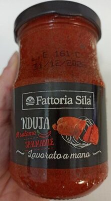 Fattoria Sila 'nduja Spalmabile