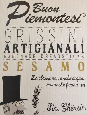 Gressins De Blé A L'huile De Riz