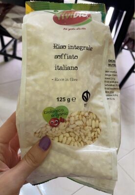 Riso Integrale Soffiato Italiano