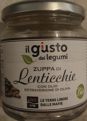 Zuppa Di Lenticchie Bio