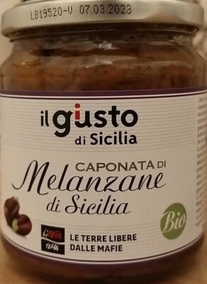 Caponata Di Melanzane Di Sicilia
