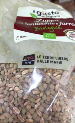Zuppa Lenticchie E Farro Bio