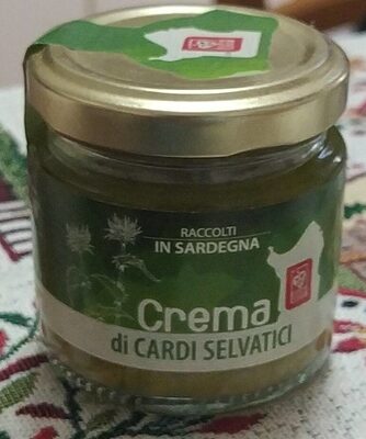 Crema Di Cardi Selvatici