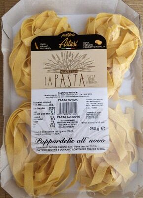 Pappardelle All’uovo