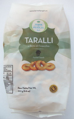 Taralli Ai Semi Di Finocchio
