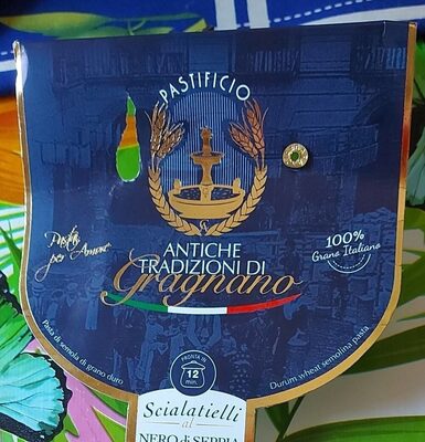 Scialatielli Al Nero Di Seppia