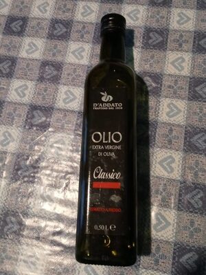 Olio Extra Vergine Di Oliva