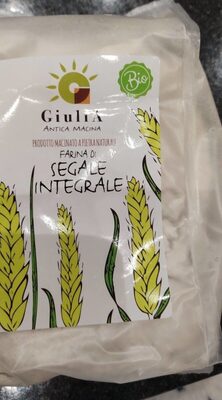 Farina Di Segale Integrale
