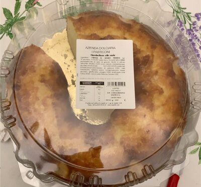 Ciambellone Alle Mele