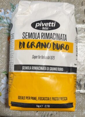 Semola Rimacinata Di Grano Duro