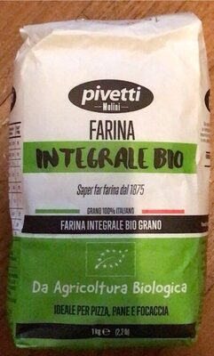 Farina Integrale Bio