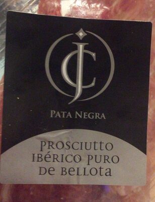 Prosciutto Iberico Puro De Bellota