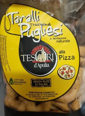 Taralli Tradizionali Pugliesi Gusto Pizza