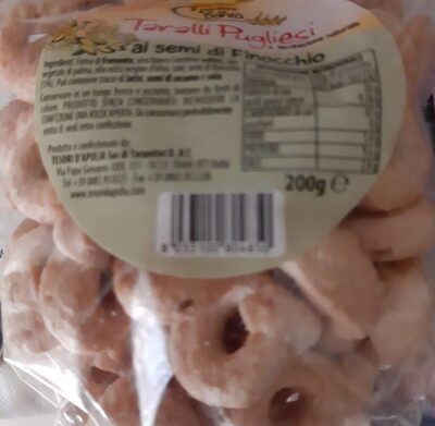 Taralli Pugliesi Ai Semi Di Finocchio