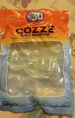 Cozze Con Guscio