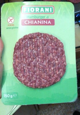 Hanburger Di Chianina