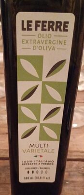 Olio Extra Vergine D'oliva