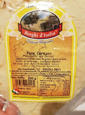 Pane Carasau
