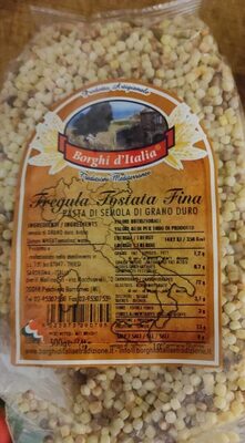 Fregola Tostata Fine