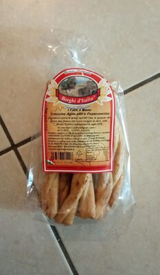 Treccine Aglio Olio Peperoncino