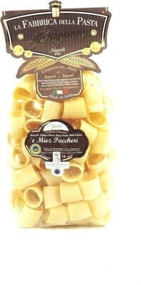 La Fabbrica Della Pasta - Miez Paccheri