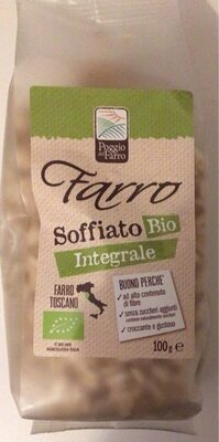 Farro Soffiato Integrale Bio