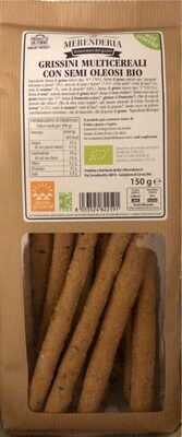Grissini Multicereali Con Semi Oleosi Bio