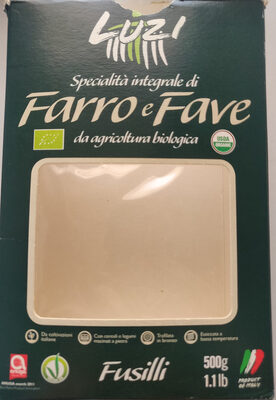 Fusilli Farro E Fave