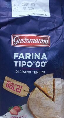 Farina Tipo "00" Di Grano Tenero