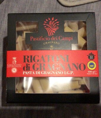 Rigatoni Di Gragnano