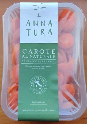 Carote Al Naturale