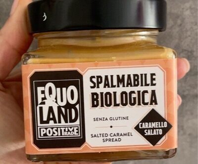 Spalmabile Biologica Al Caramello Salato