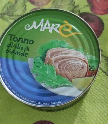 Tonno All'olio Di Girasole