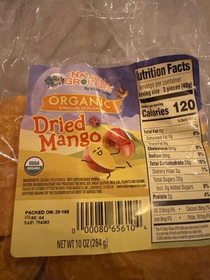 Dried Mango