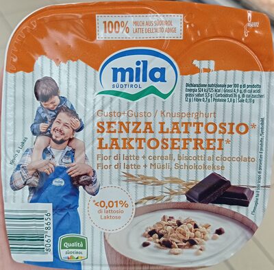 Gusto + Gusto Senza Lattosio