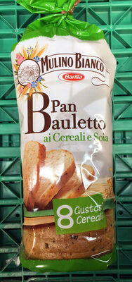 Pan Bauletto Ai Cereali E Soia