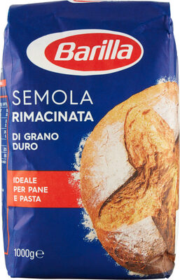 Semola Rimacinata Di Grano Duro