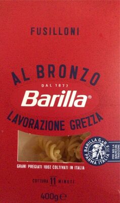Fusilli Al Bronzo