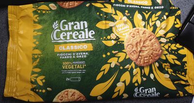 Gran Cereale Classico, Fiocchi D Avena, Farrone Orzo