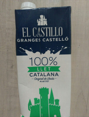 El Castillo Leche Semidesnatada 1l