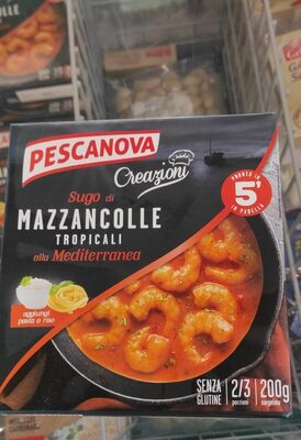 Crevettes Sauce Méditerranéenne