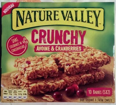 Crunchy Avoine & Cranberries