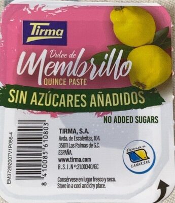 Dulce De Membrillo